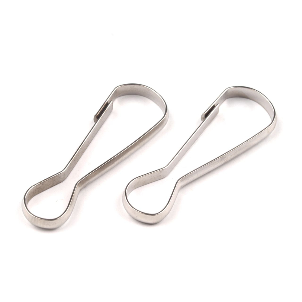 5x Schließe - 32mm - Nickel