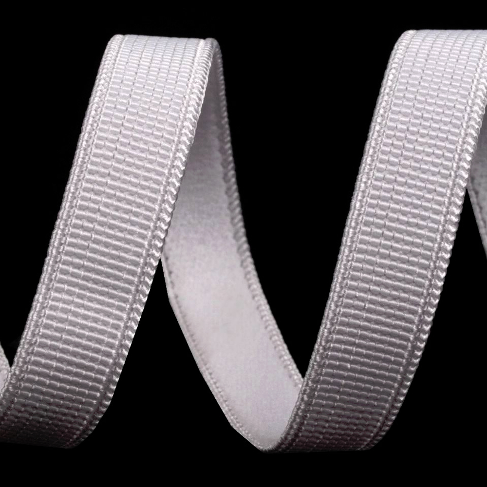 BH-Trägergummiband - 10mm - Weiß (1)