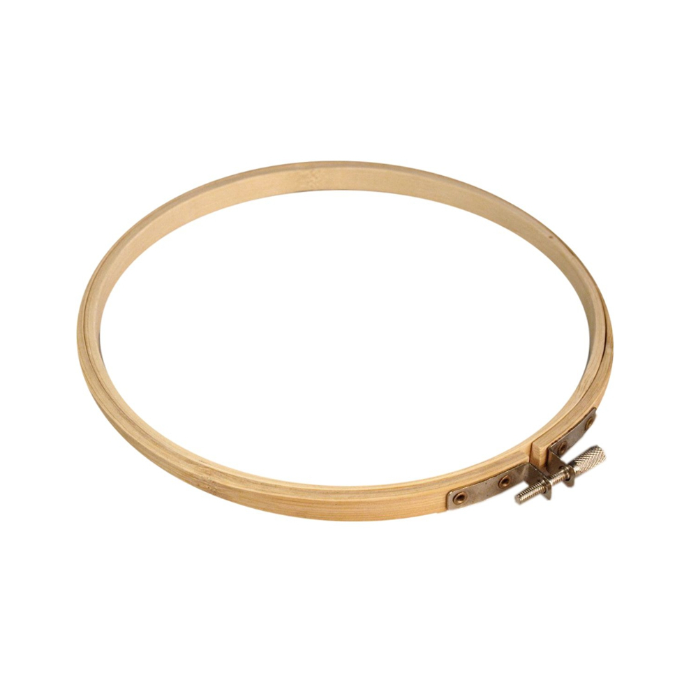Stickrahmen aus Holz - Ø 15cm