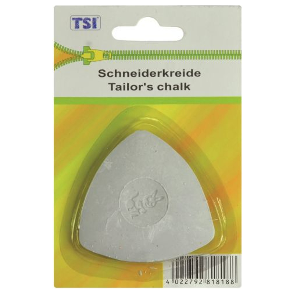 1 Stück Schneiderkreide (weiß  in Blisterverpackung)