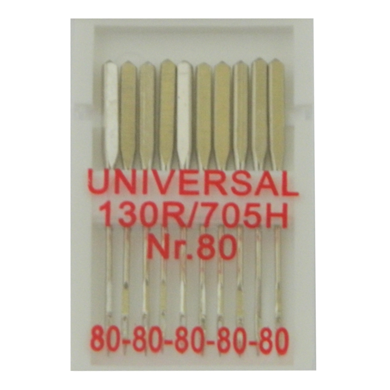 10 Universalnadeln - Gr. 80